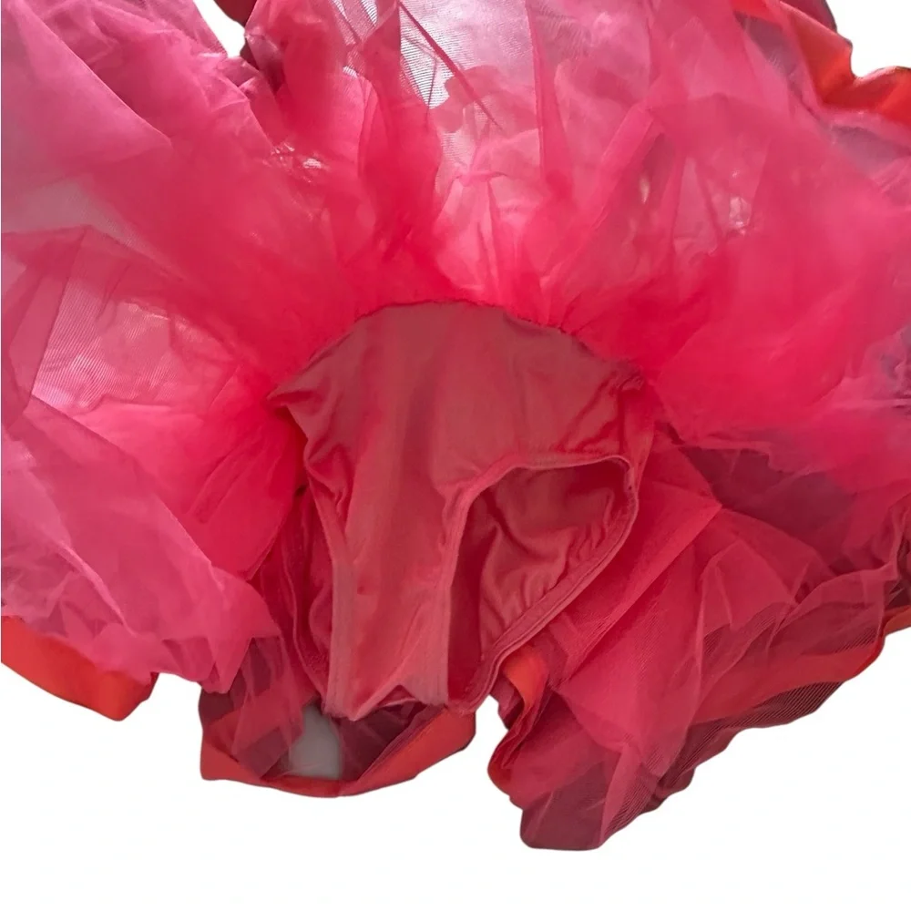 A Wish Come True Pink Lace and Tulle Dress with Sequins